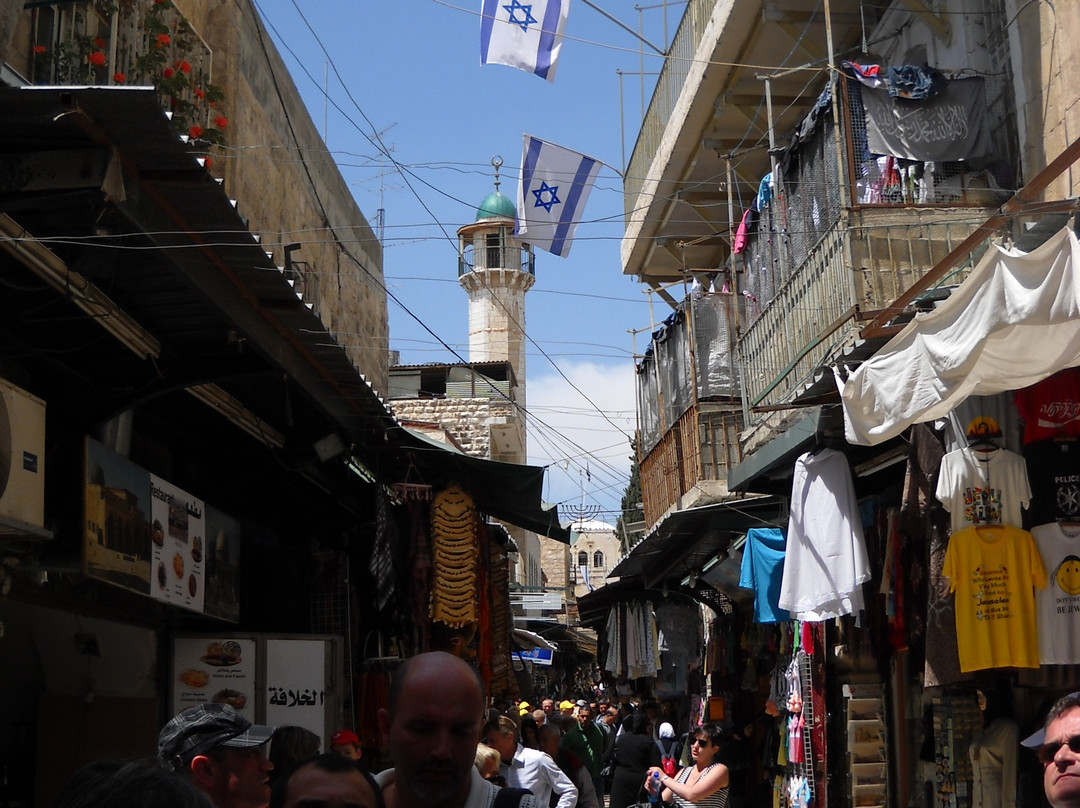 The Way of the Cross - Via Dolorosa-耶路撒冷必去景点