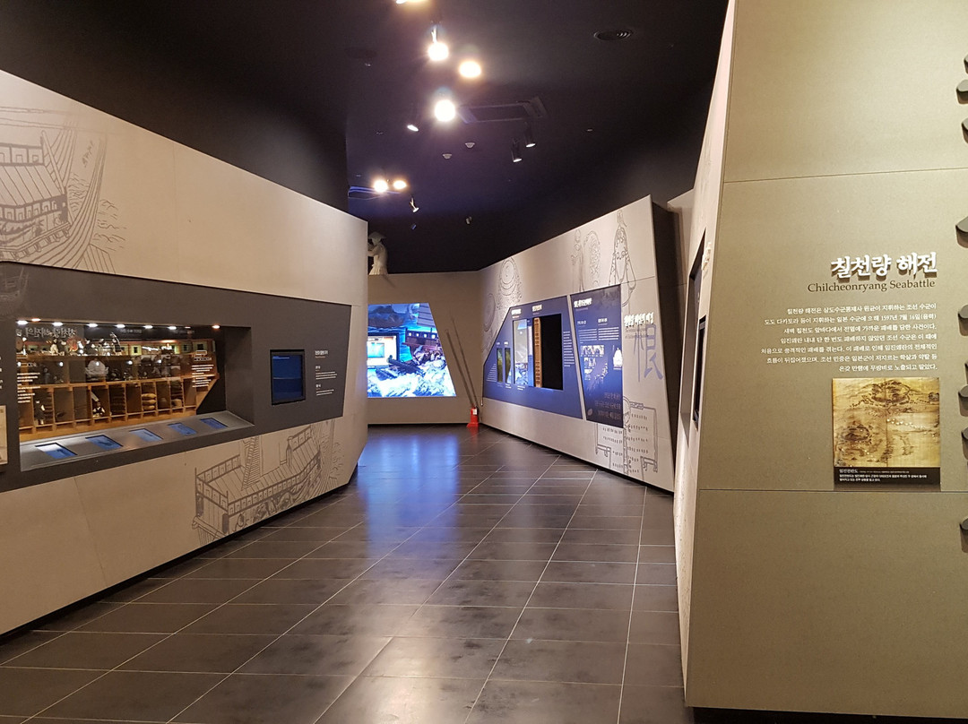 Chilcheonryang Seabattle Memorial Park-巨济市必去景点
