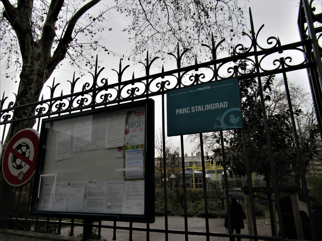 Parc Stalingrad-庞坦必去景点