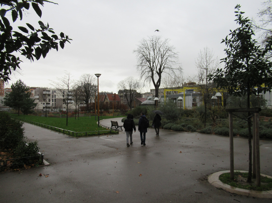 Parc Stalingrad-庞坦必去景点