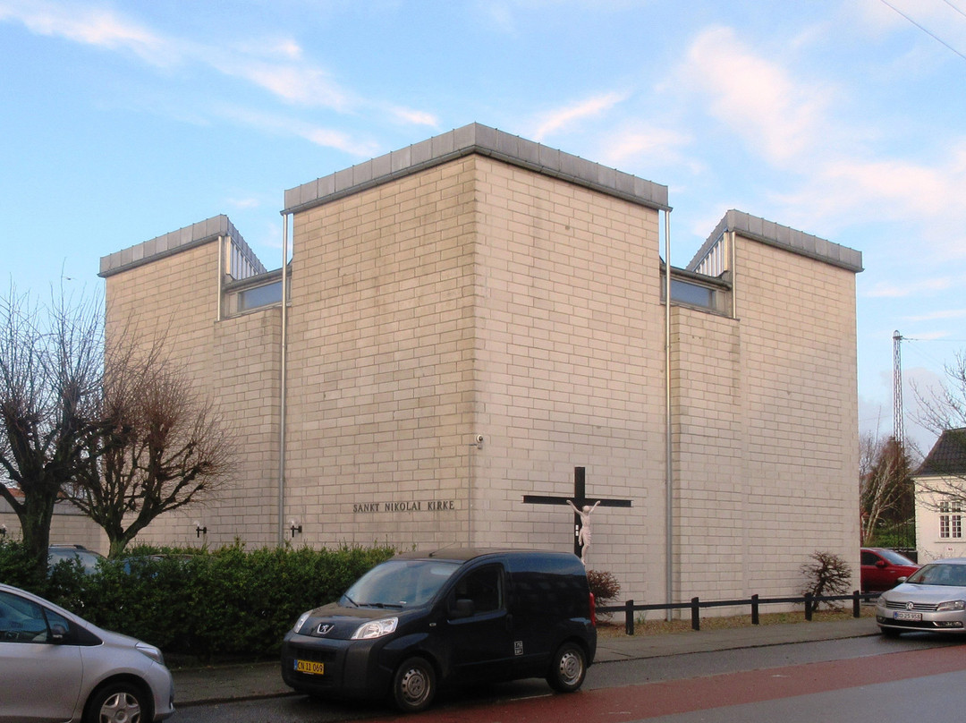 Saint Nicholas Church-艾斯堡必去景点