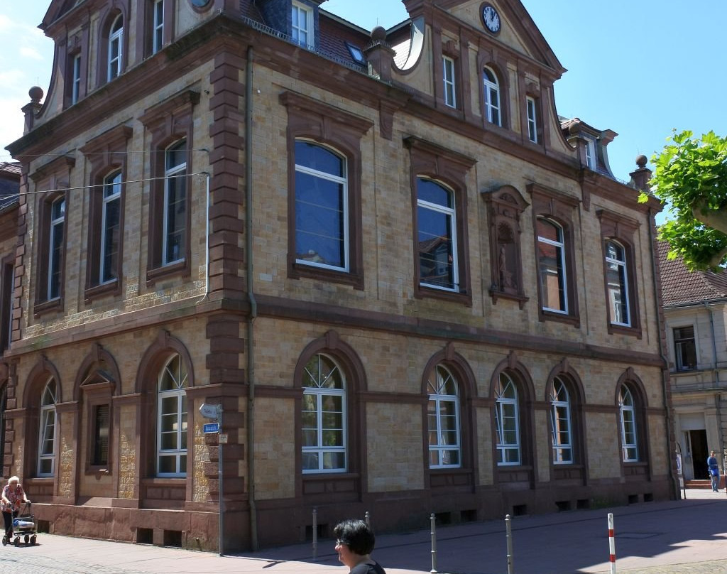 Rathaus Rastatt景点图片