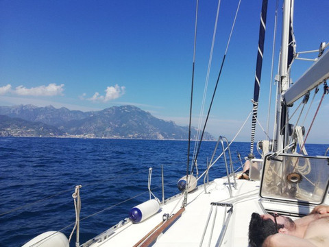 Amalfi On Boat Charter-萨勒诺必去景点