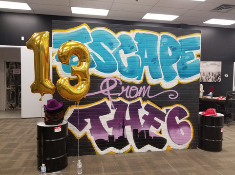 Escape From The 6-米西索加必去景点