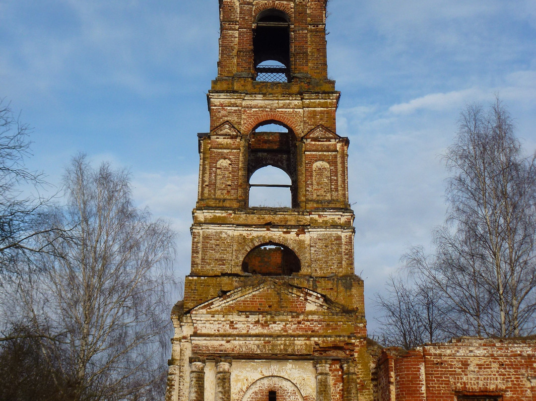 Ioanna Predtechi Birth Church-Ivanovskoye必去景点