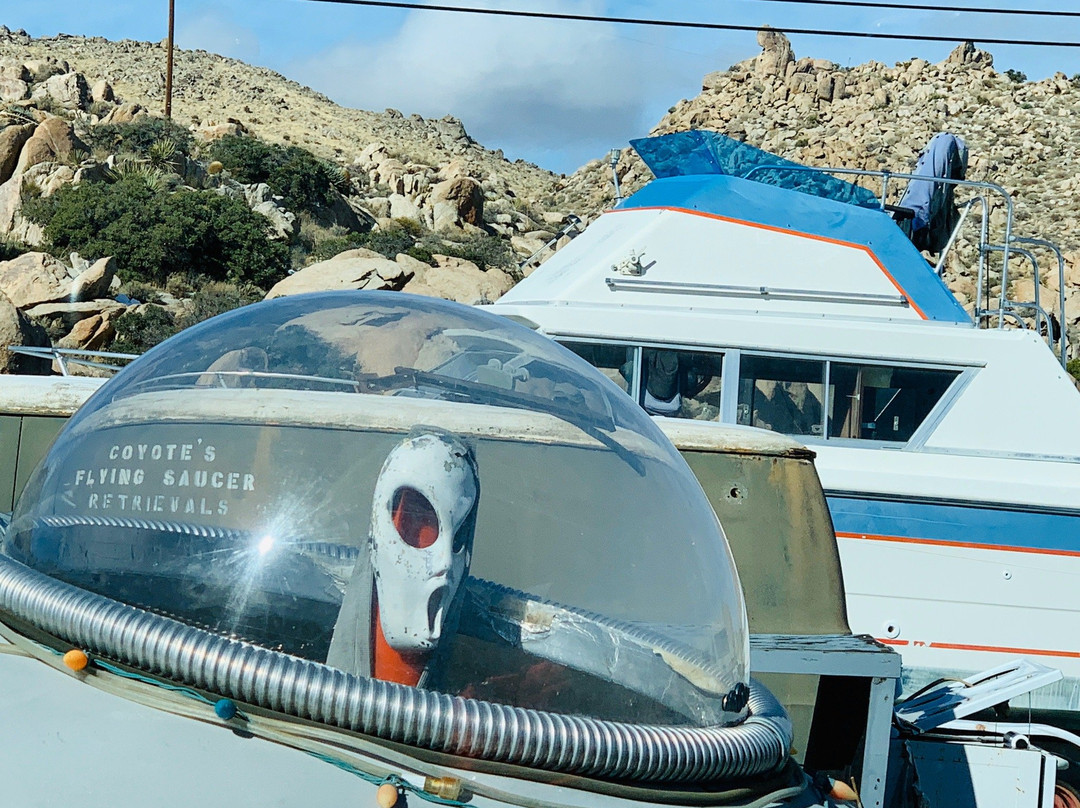 Coyote's Flying Saucer Retrievals and Repairs-哈昆巴必去景点