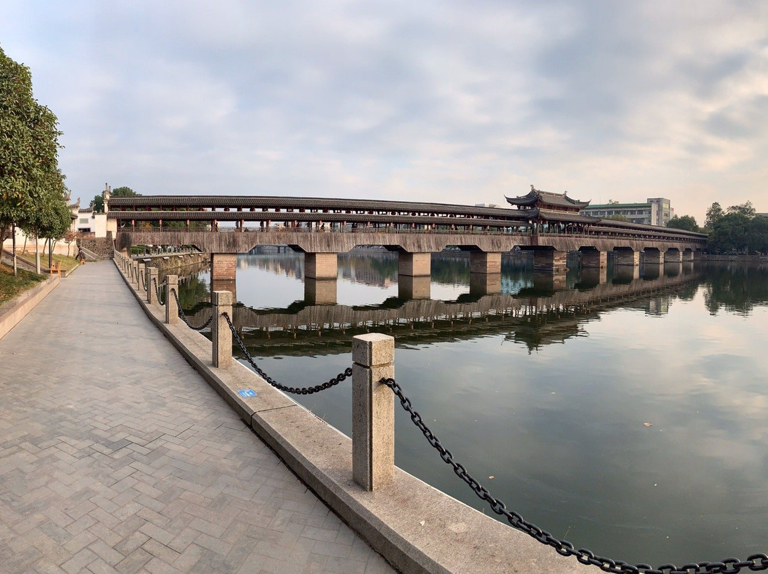 永康西津桥-永康市必去景点