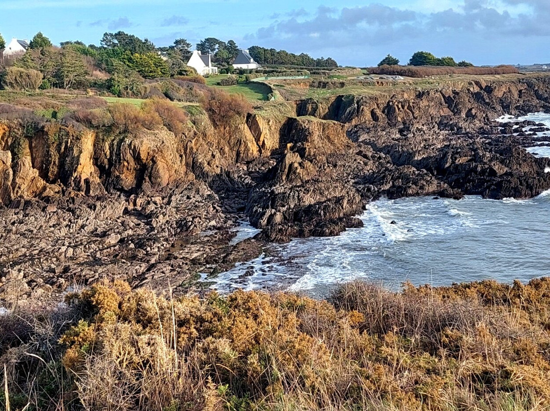 Le Pouldu Et La Roche Percée-Le Pouldu必去景点