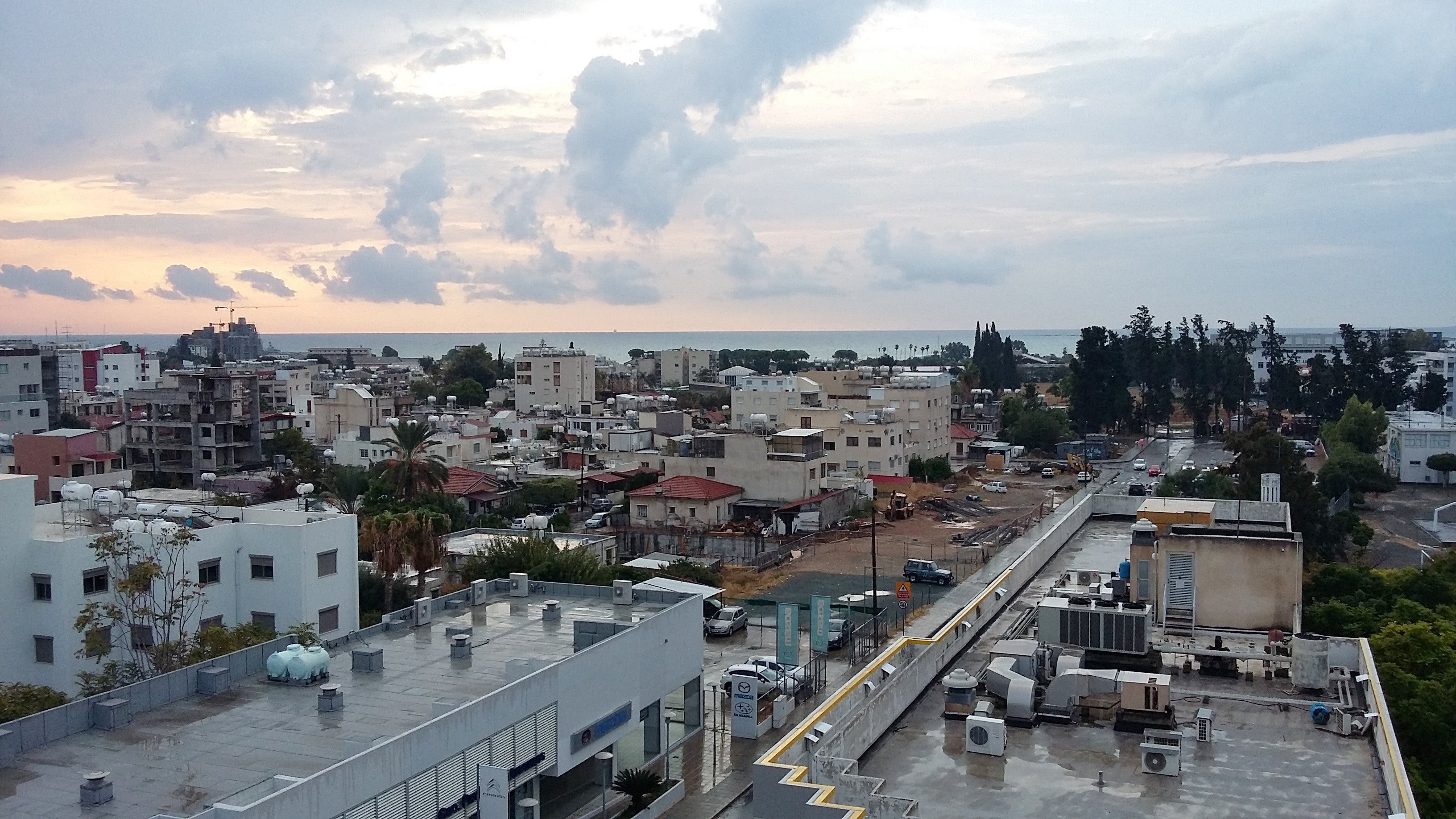Pefkos Hotel-酒店景观