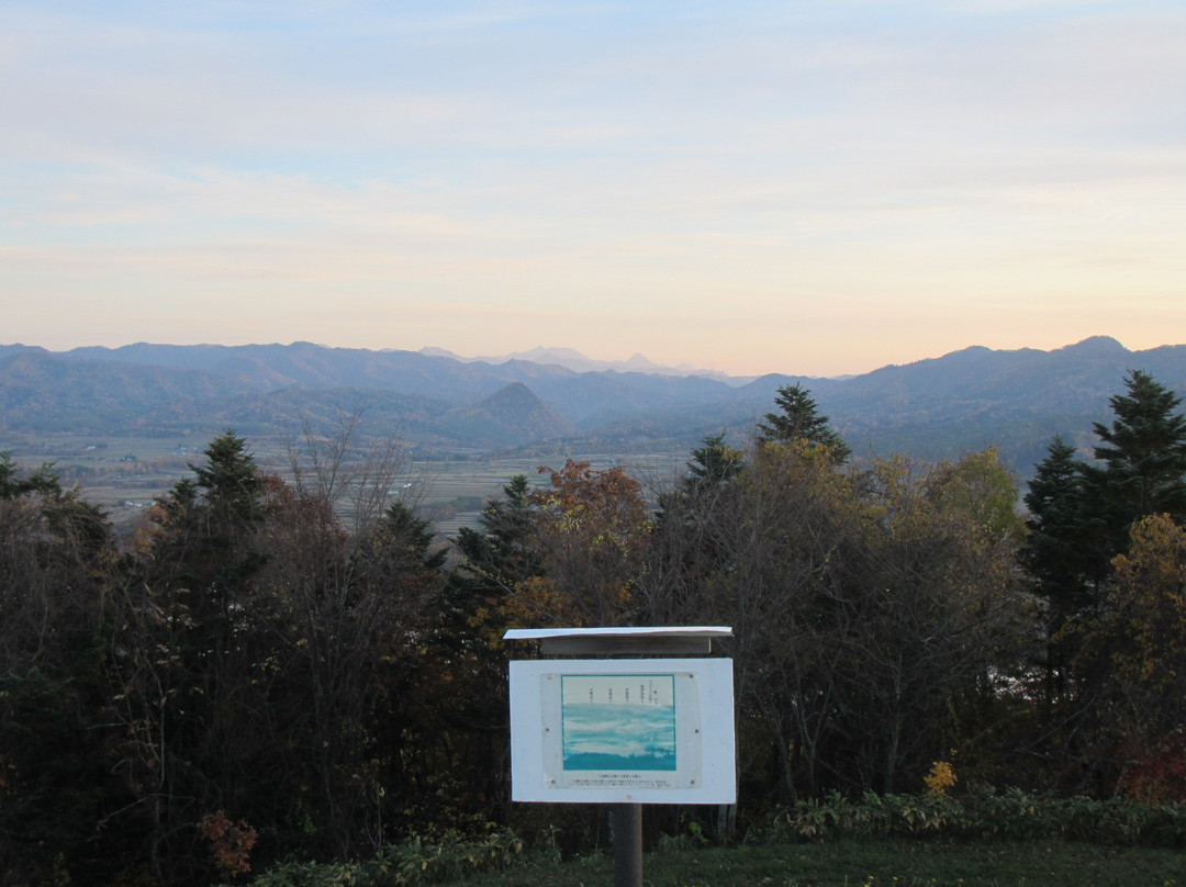 Kamikongouzan Observation Deck-芦别市必去景点