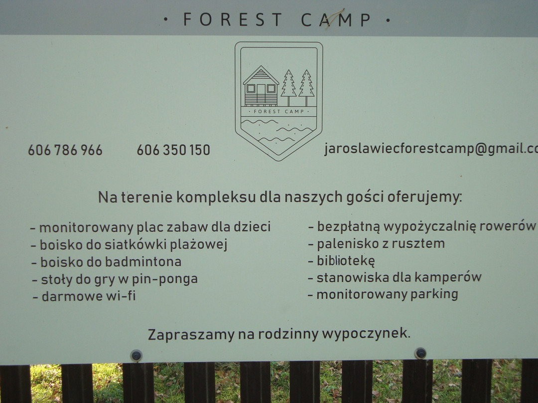 Ośrodek wypoczynkowy Forest Camp