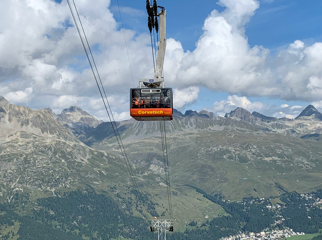 Corvatsch 3303景点图片