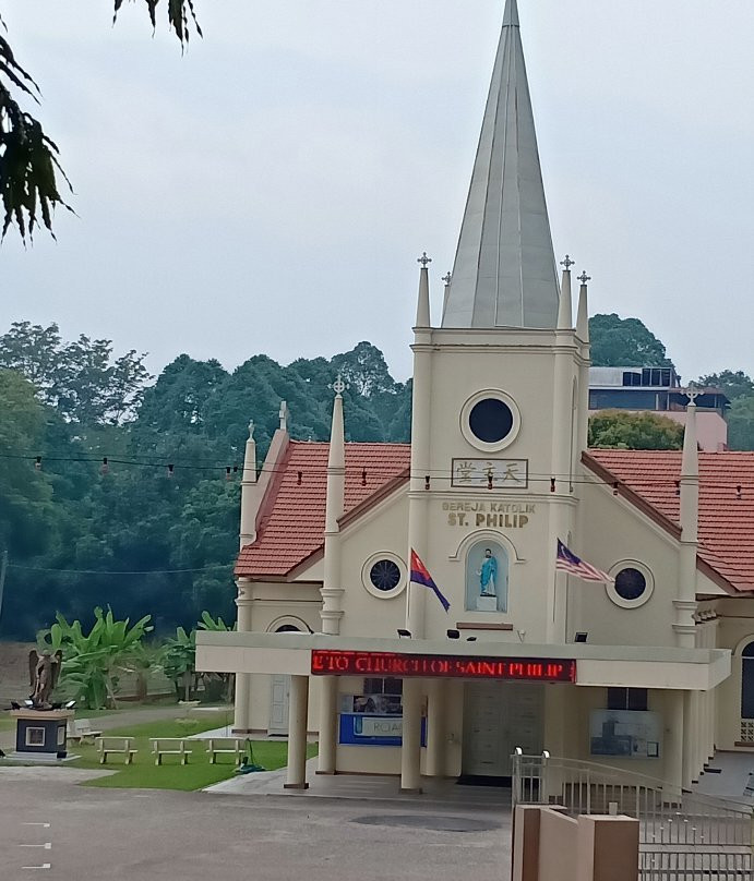 Church of St. Philip, Segamat-Segamat必去景点