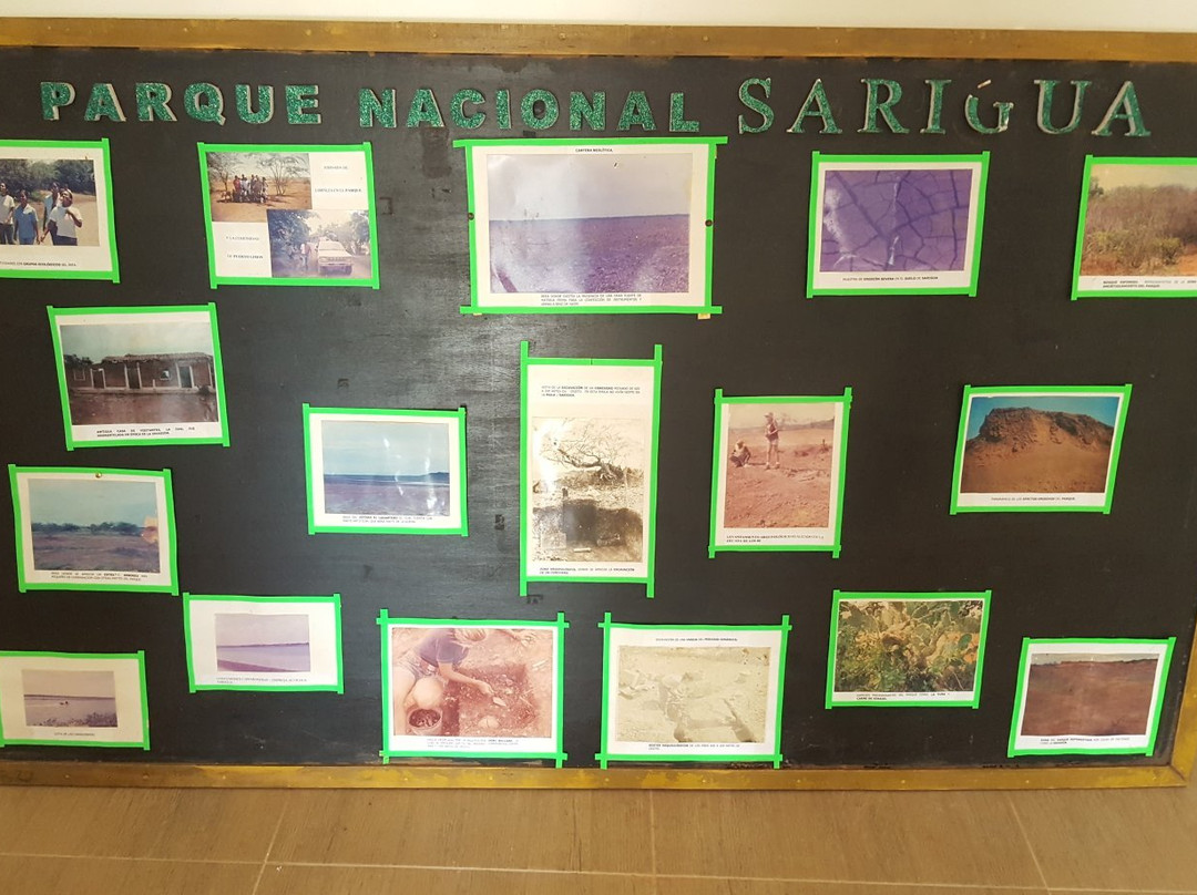 Sarigua National Park景点图片