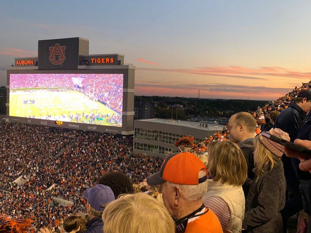 Jordan-Hare Stadium-奥本必去景点