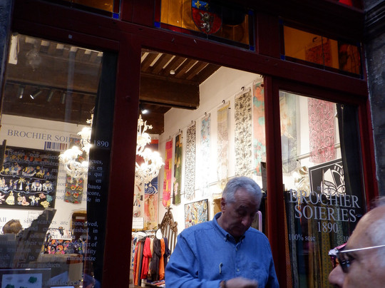 Brochier Soieries Vieux Lyon-里昂必去景点