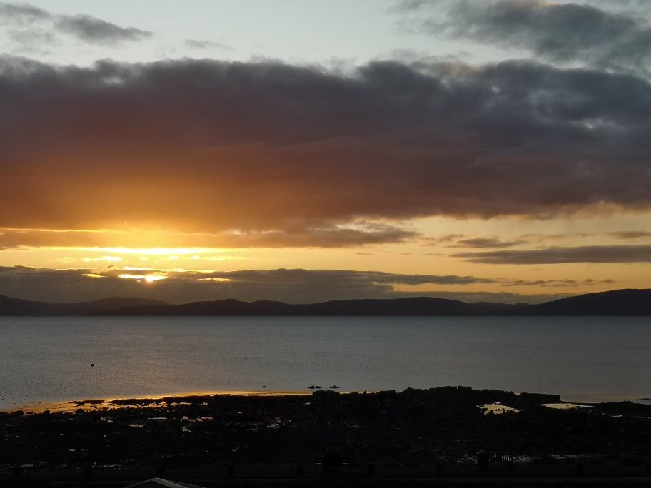 Blackwaterfoot Beach-Isle of Arran必去景点