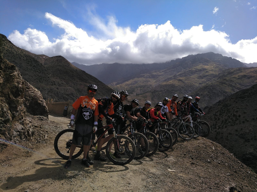 Atlas Mountain Bike-马拉喀什必去景点