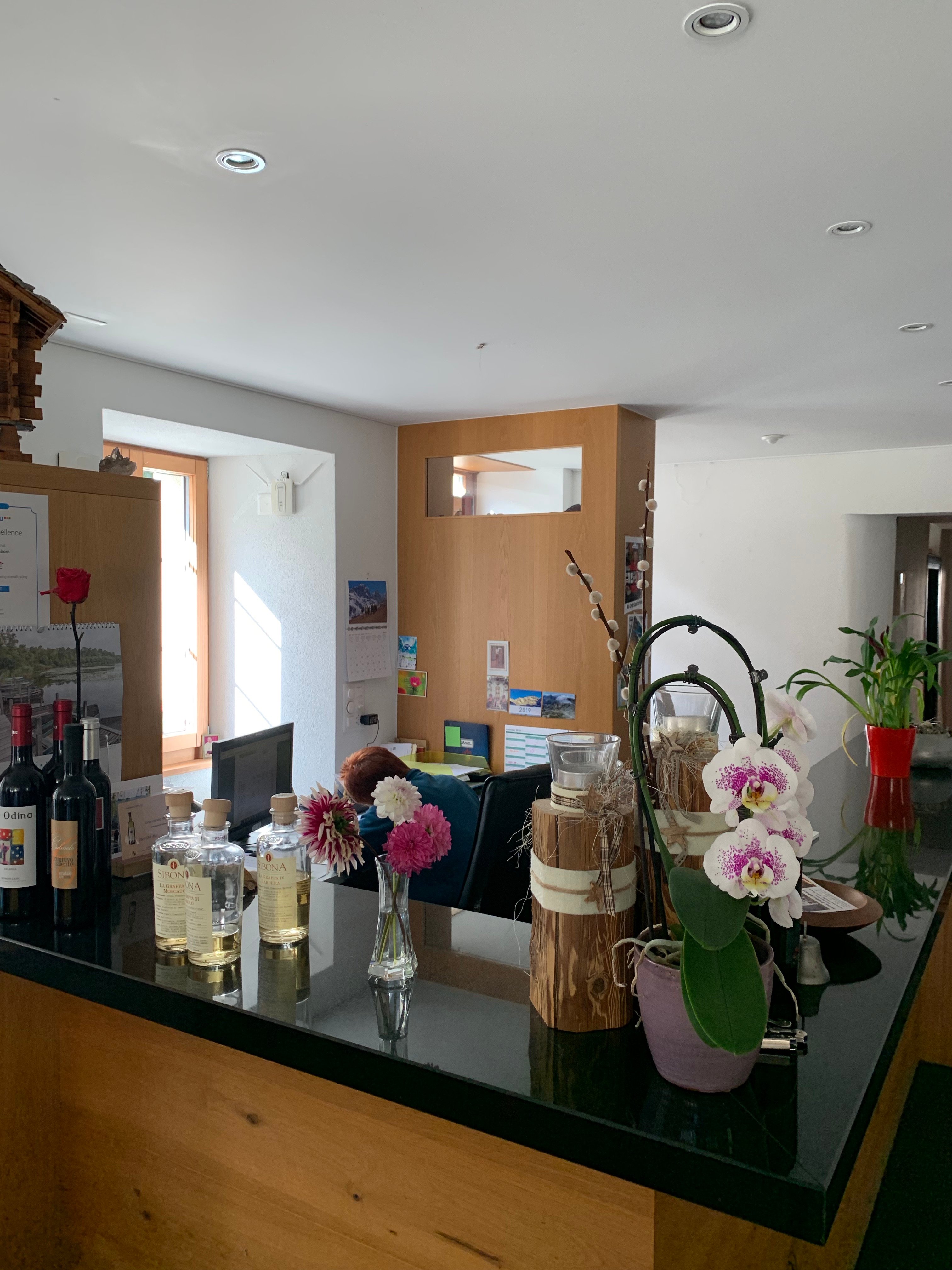 Hotel Fletschhorn-浴室