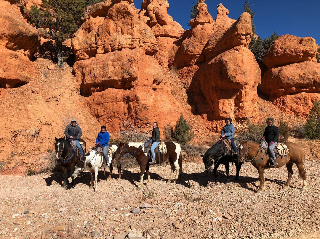 Ruby's Horseback Adventures-布莱斯必去景点