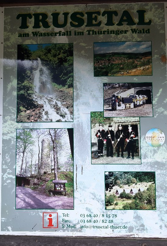 Trusetaler Wasserfall-Brotterode-Trusetal必去景点