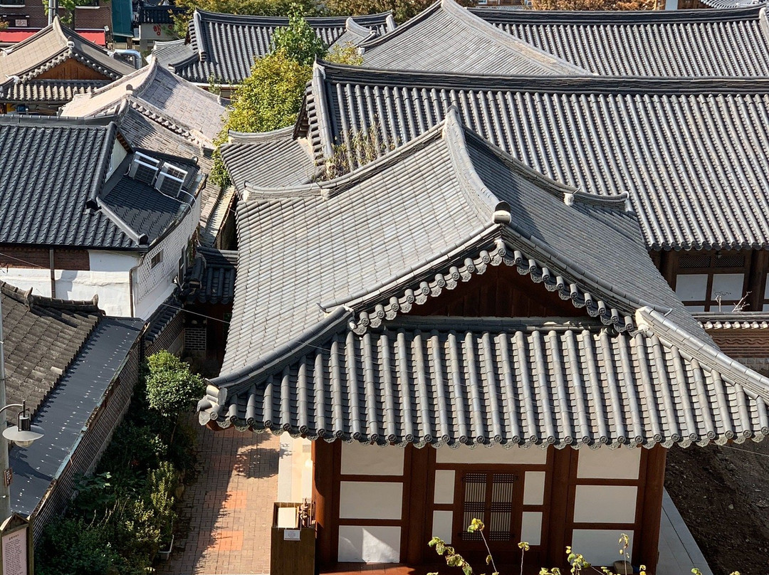 Omokdae and Imokdae-全州市必去景点