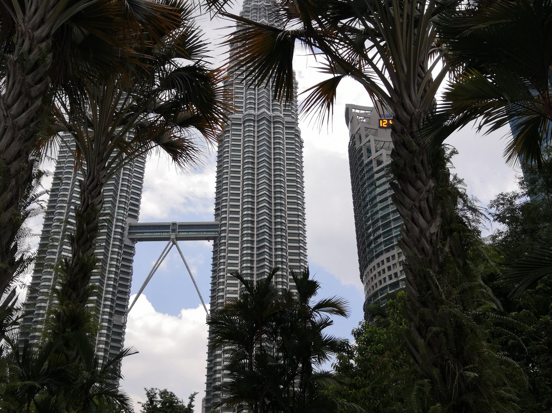 吉隆坡城中城公园景点图片