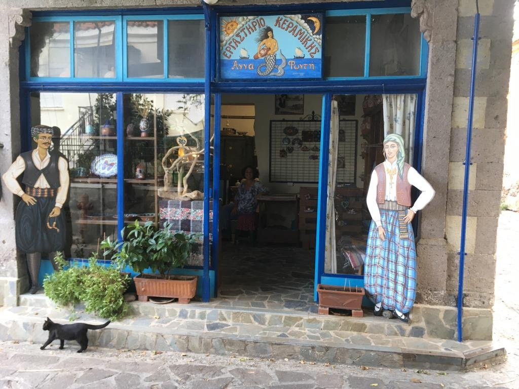 Stelios Stamatis Handmade Ceramics Workshop-米蒂利尼必去景点