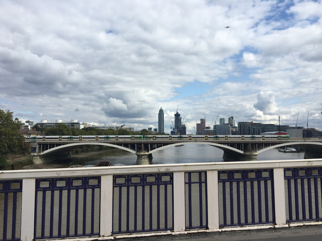 Battersea Bridge景点图片
