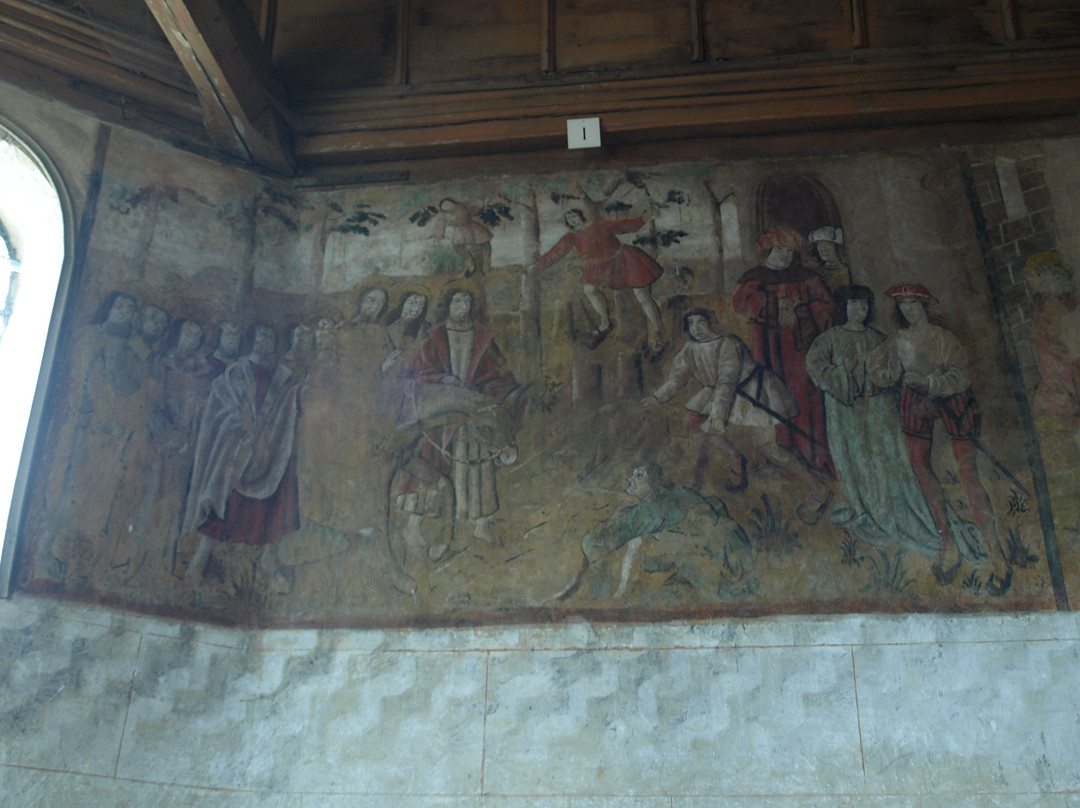Chapelle Sainte Anne-Saint-Fargeau-Ponthierry必去景点