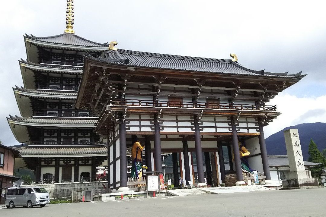 Chorakuji Temple-香美町必去景点