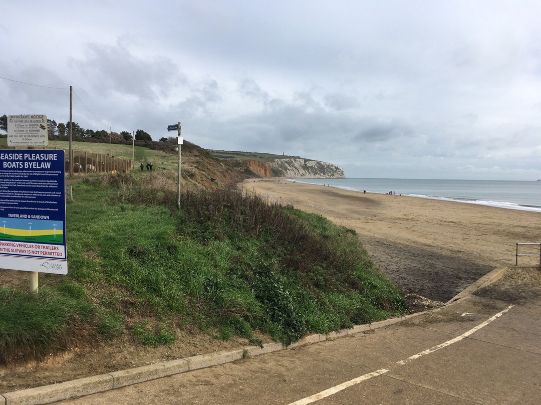 Isle Of Wight Coastal Footpath-怀特岛必去景点