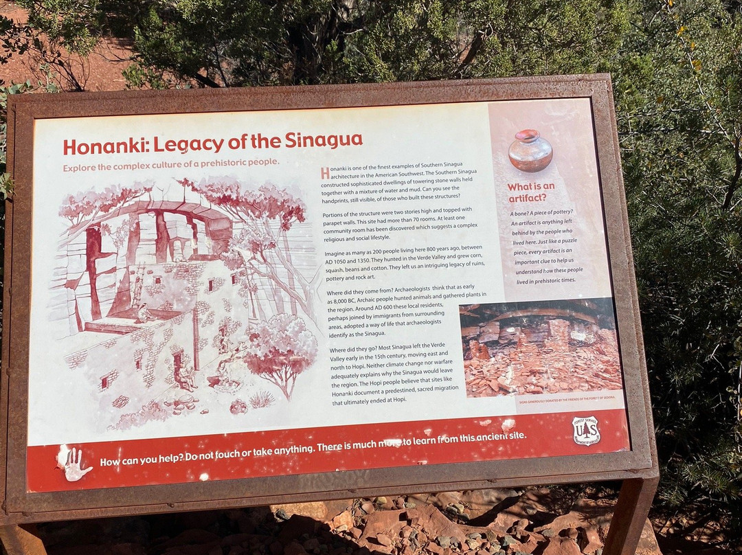 Palatki Ruins-塞多纳必去景点