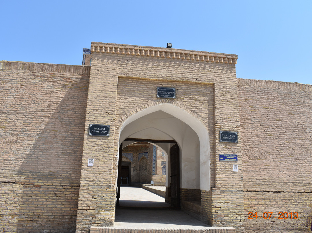 Mohammed Rakhim Khan Madrassah-希瓦必去景点