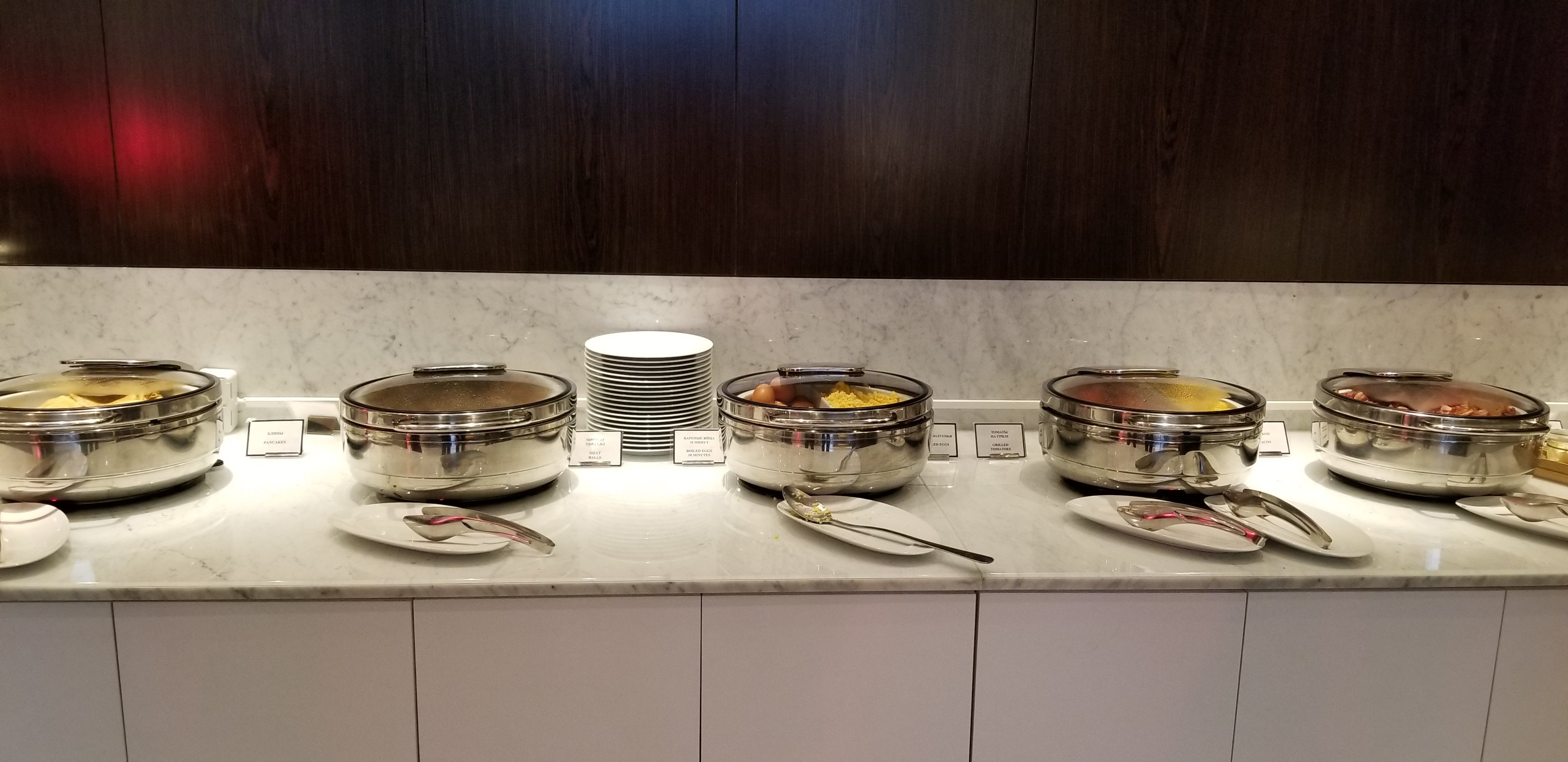 Hilton Saint Petersburg ExpoForum-餐饮