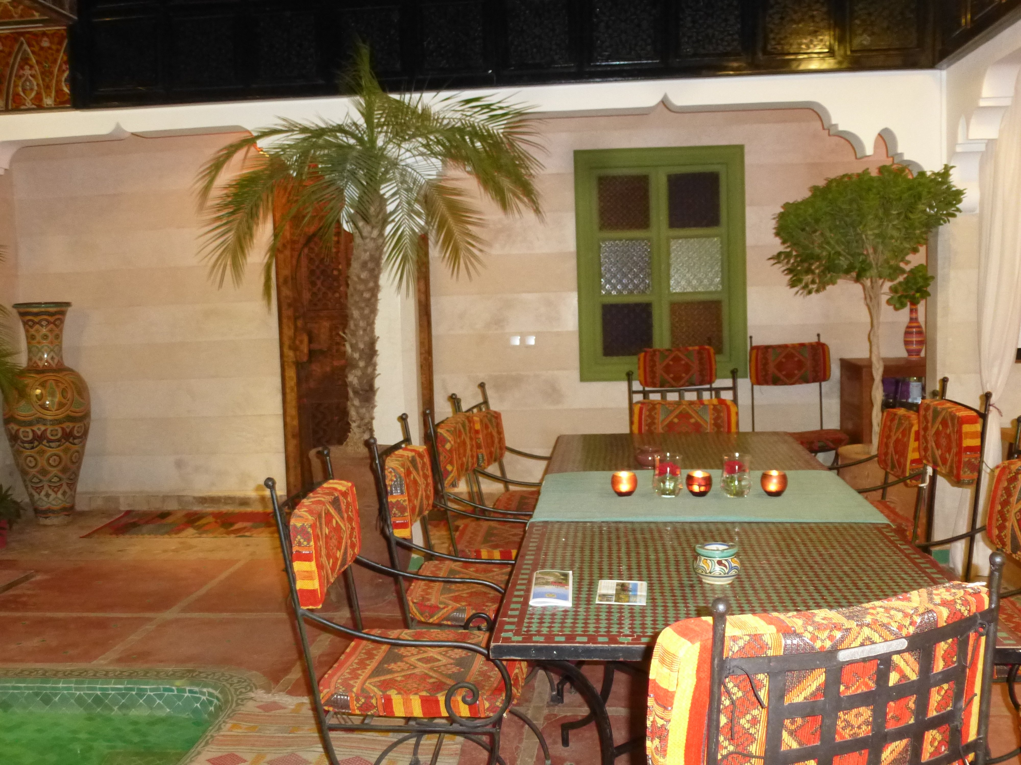 Riad Dalla Santa-餐饮