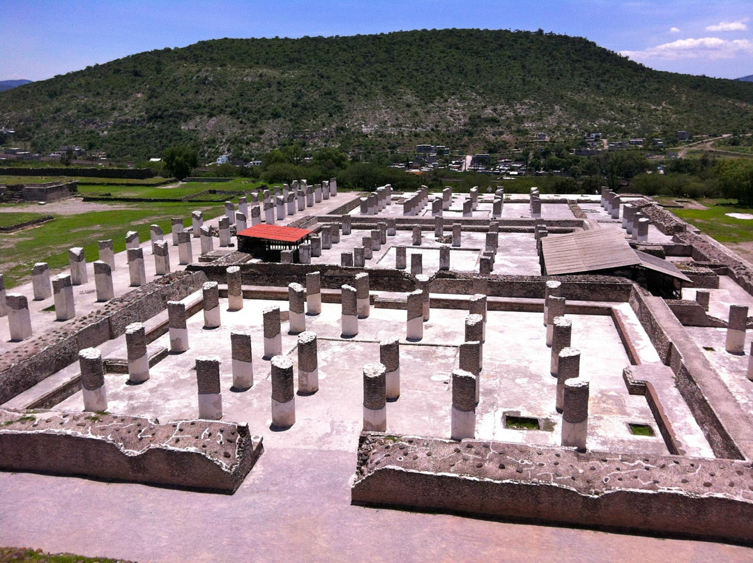 Zona Arqueológica de Tula景点图片