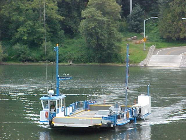 Canby Ferry