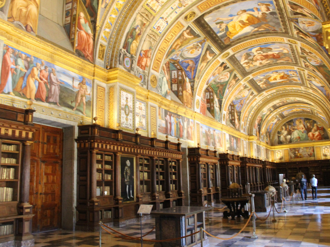 Real Biblioteca del Monasterio de San Lorenzo de El Escorial景点图片