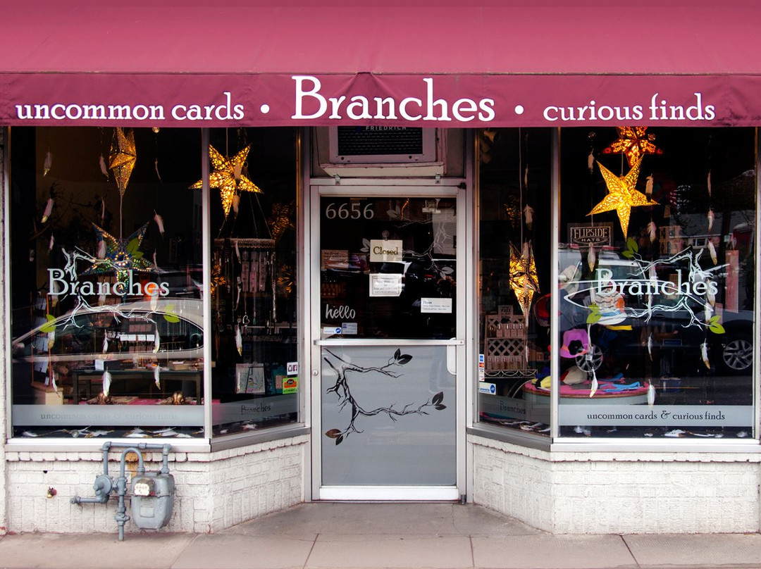 Branches Uncommon Cards & Curious Finds-波特兰必去景点