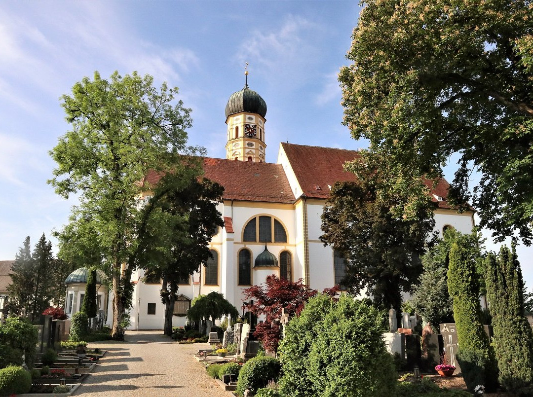 Kirche Sankt Martin-马尔克托贝尔多尔夫必去景点