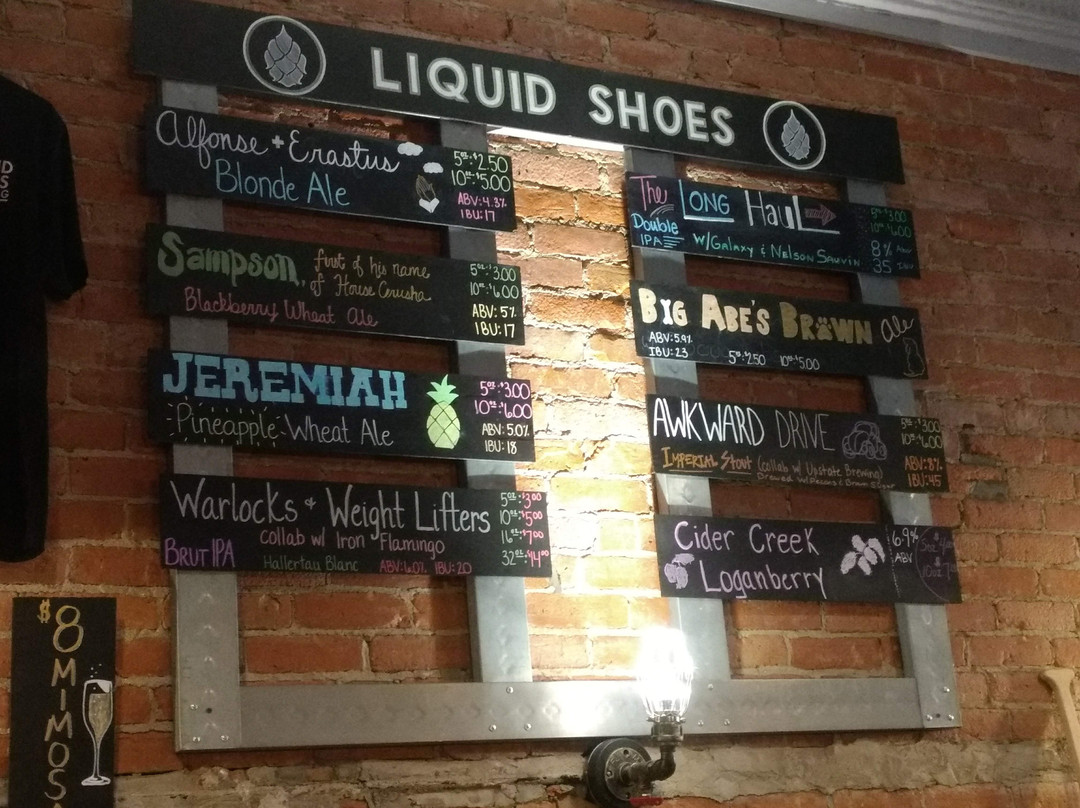 Liquid Shoes Brewing景点图片