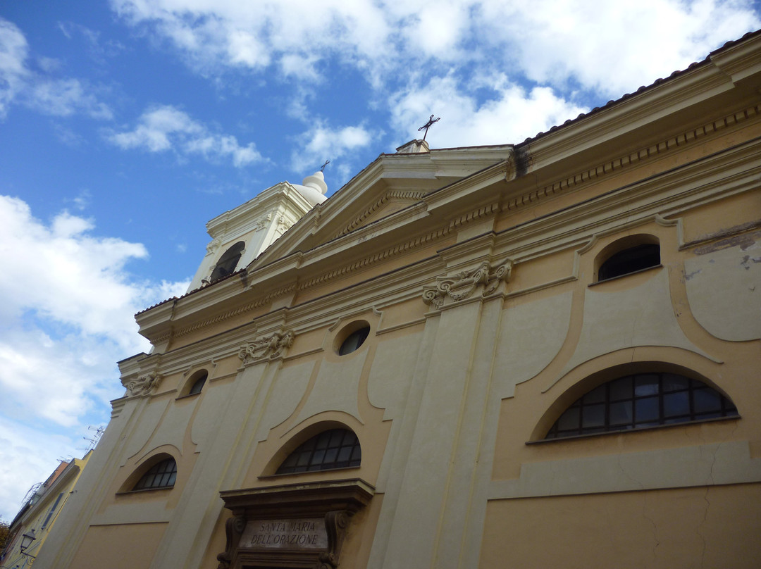 Chiesa di Santa Maria dell'Orazione e Morte-奇维塔韦基亚必去景点