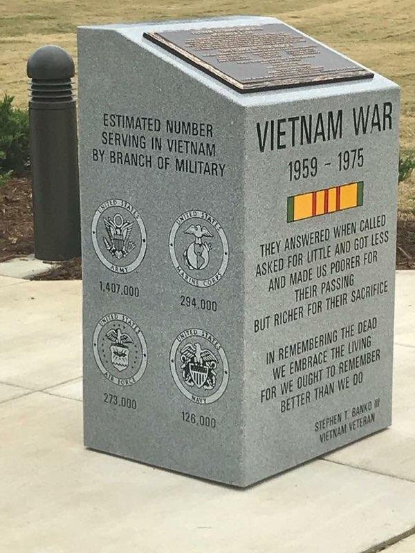 Vietnam Memorial Replica Wall景点图片