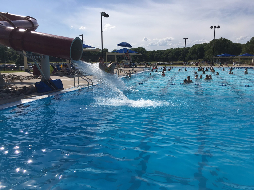 Furman Aquatic Center-艾姆斯必去景点