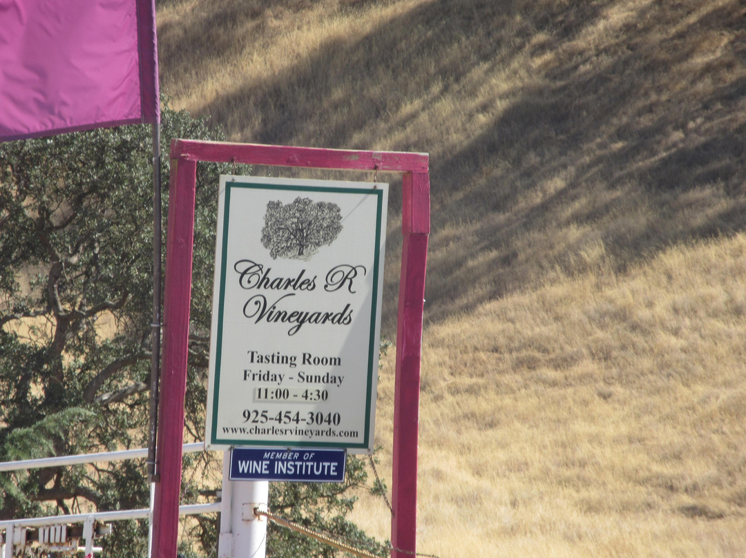 Charles R Vineyards-利佛摩必去景点