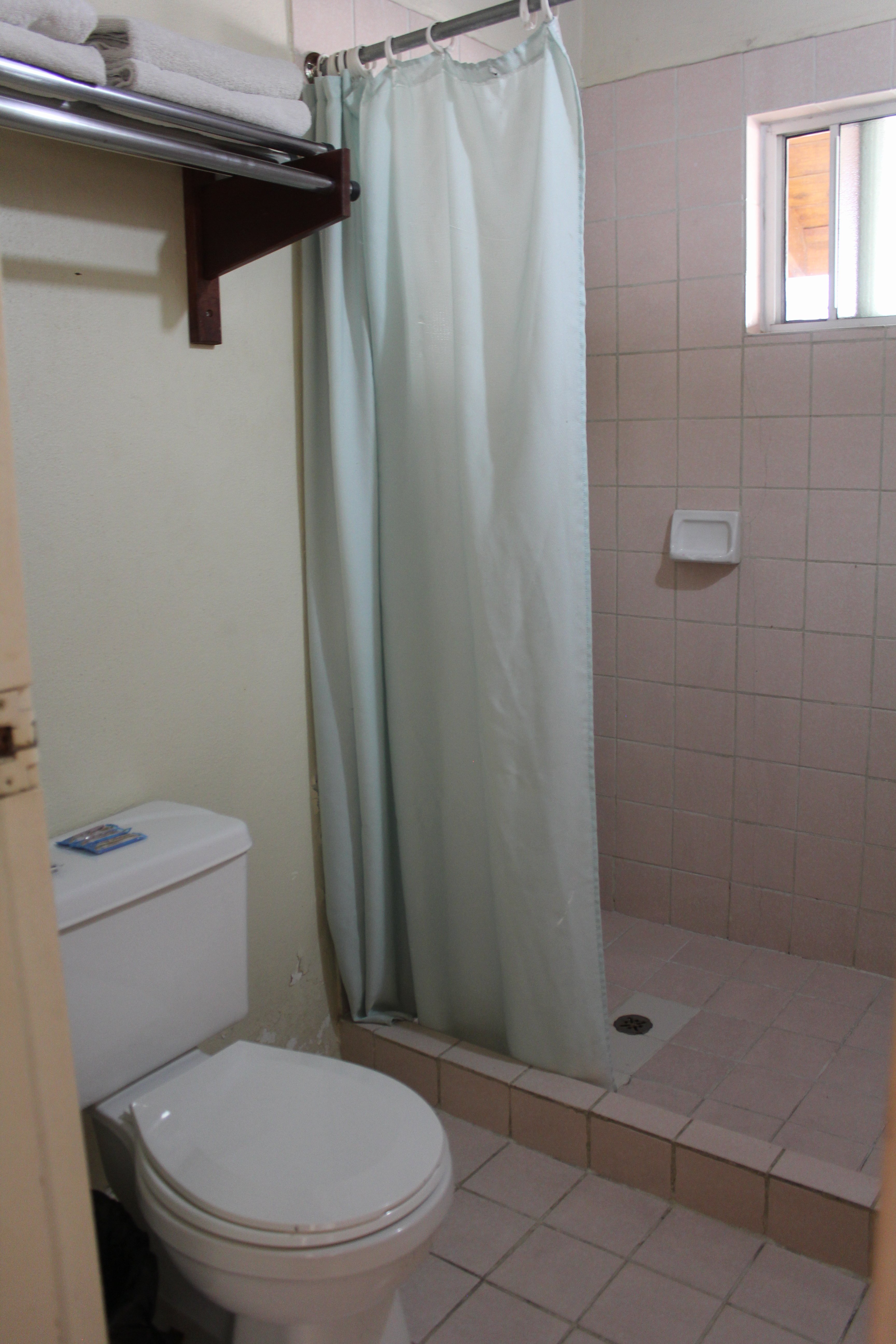 OYO Hotel Cocobeach-浴室