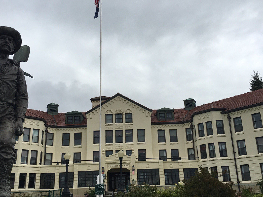 Sitka Pioneers Home Gift Shop-锡特卡必去景点