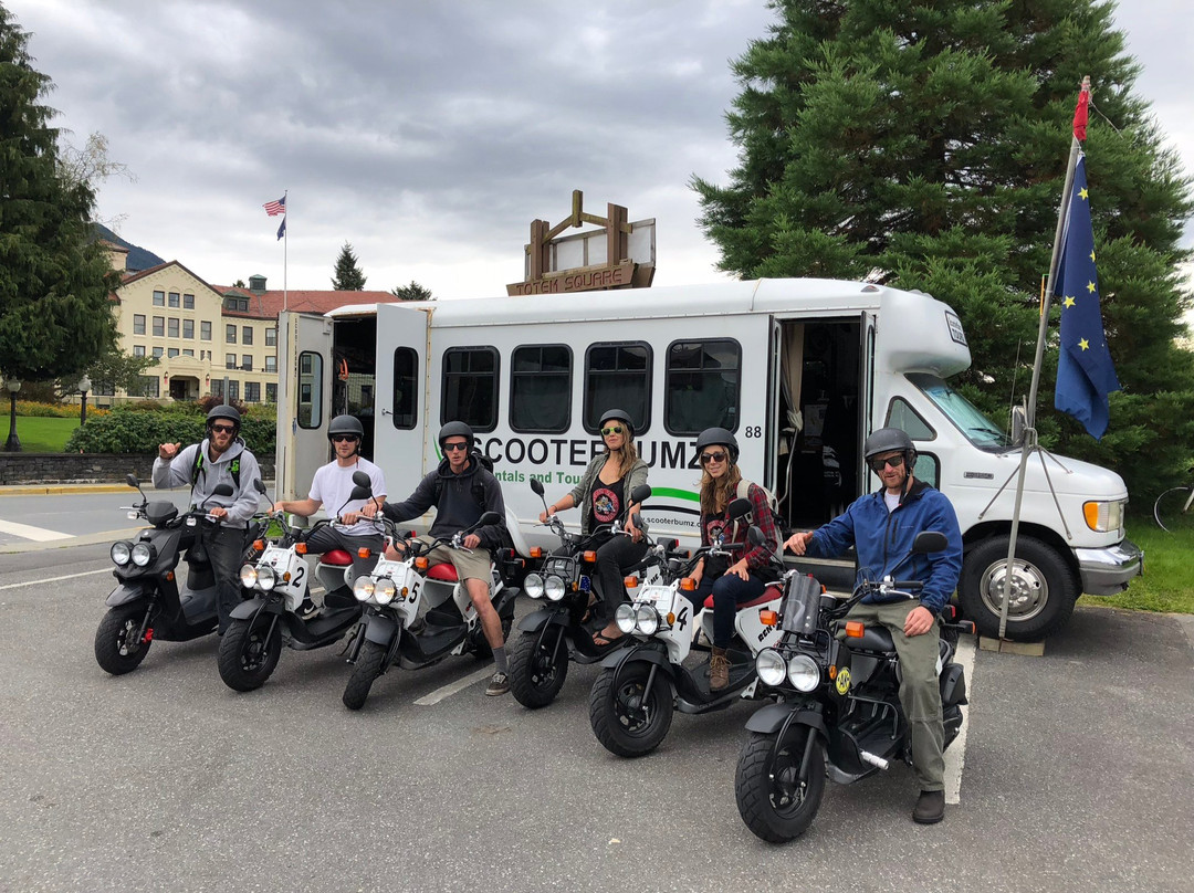 Scooterbumz-锡特卡必去景点