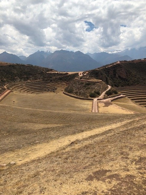 Terrazas Agricolas Periodo Inca-乌鲁班巴必去景点